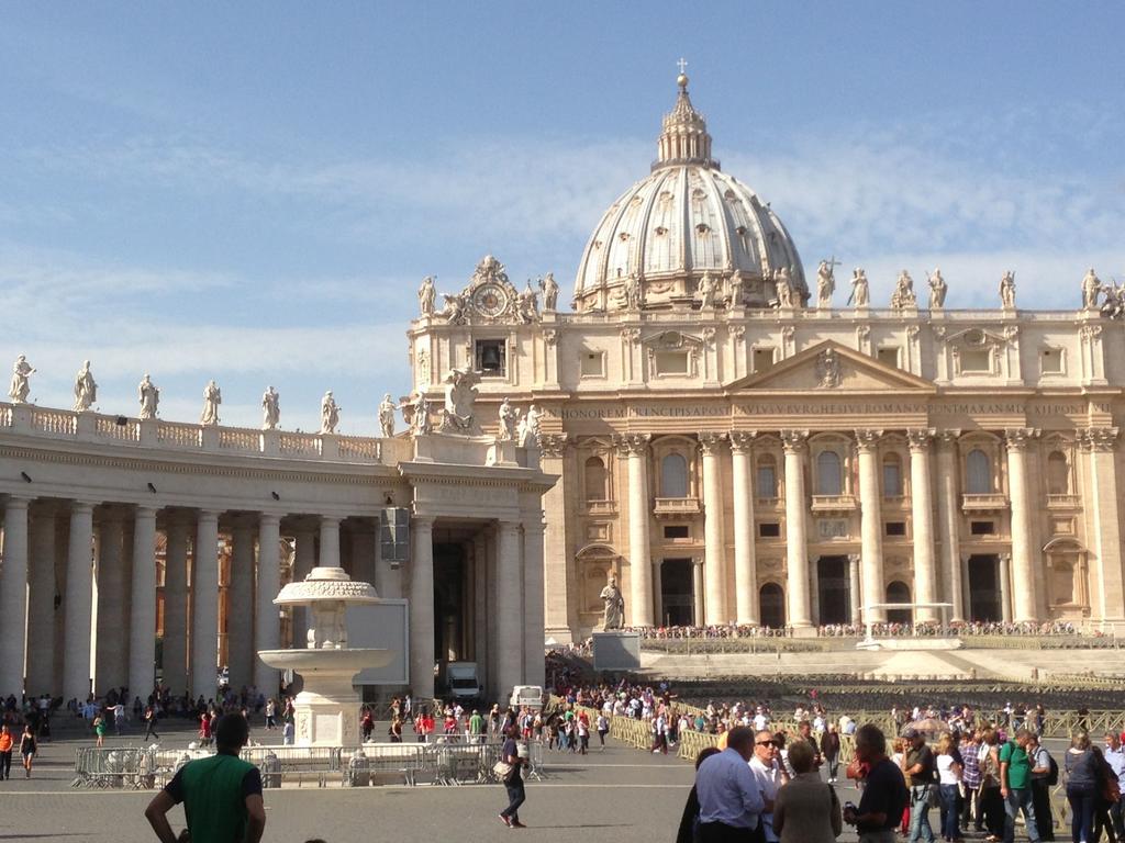 Ferienwohnung Una Notte Ai Musei Vaticani Rom Exterior foto